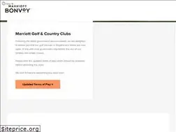 Sites similar to marriottgolf.co.uk