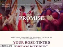 Sites similar to marriottindiaweddings.com