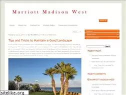 Sites similar to marriottmadisonwest.com