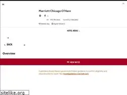 Sites similar to marriottohare.com