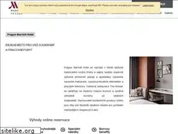 Sites similar to marriottprague.cz