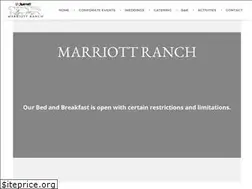 Sites similar to marriottranch.com