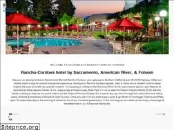 Sites similar to marriottranchocordova.com