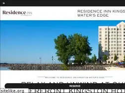 Sites similar to marriottresidenceinnkingston.com
