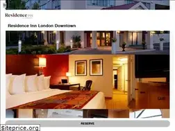 Sites similar to marriottresidenceinnlondon.com