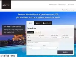 Sites similar to marriottrewardsairandcar.com