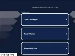 Sites similar to marriottrewardsmall.com