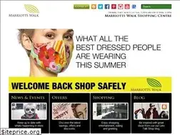 Sites similar to marriottswalk.co.uk