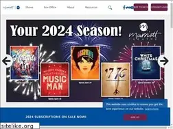 Sites similar to marriotttheatre.com