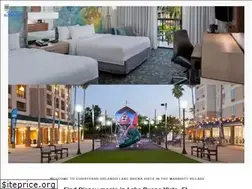 Sites similar to marriottvillagecourtyard.com