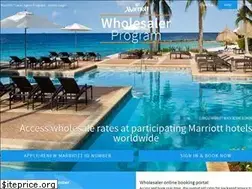 Sites similar to marriottwholesalers.com