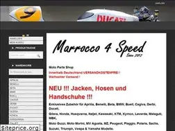 Sites similar to marrocco4speed.de