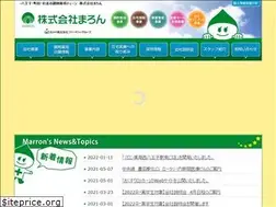Sites similar to marron-g.co.jp