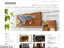 Sites similar to marron-interior.jp