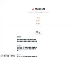 Sites similar to marron-web.site