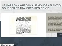 Sites similar to marronnage.info