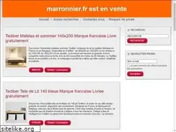 Sites similar to marronnier.fr