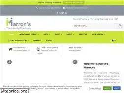 Sites similar to marronspharmacy.ie
