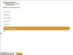 Sites similar to marroquin-organics.com