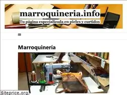 Sites similar to marroquineria.info