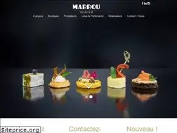 Sites similar to marroutraiteur.com