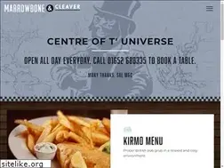 Sites similar to marrowboneandcleaver.com