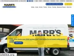 Sites similar to marrsheating.com