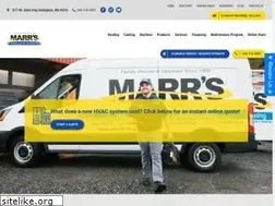 Sites similar to marrsheating.net