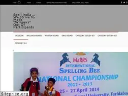 Sites similar to marrsspellingbee.co.in