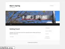 Sites similar to marrsspring.com
