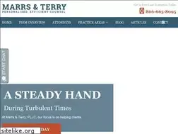 Sites similar to marrsterry.net