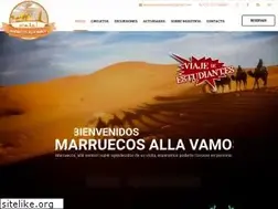 Sites similar to marruecosallavamos.com