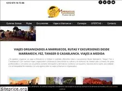 Sites similar to marruecospuestadesol.com