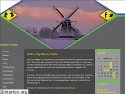 Sites similar to marrumonline.nl