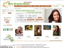 Sites similar to marry-ukrainian-woman.com