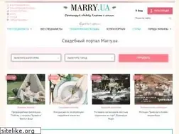 Sites similar to marry.ua