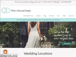 Sites similar to marryabroadsimply.com