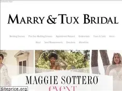 Sites similar to marryandtuxbridal.com