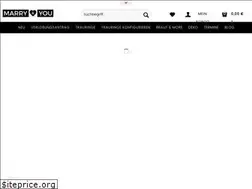 Sites similar to marryandyou.de