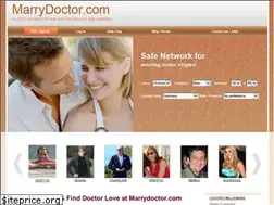 Sites similar to marrydoctor.com