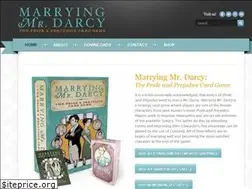 Sites similar to marryingmrdarcy.com