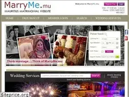 Sites similar to marryme.mu