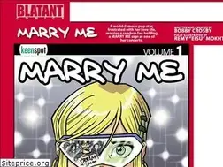 Sites similar to marrymemovie.com