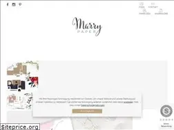 Sites similar to marrypaper.de