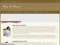 Sites similar to marrythailand.com