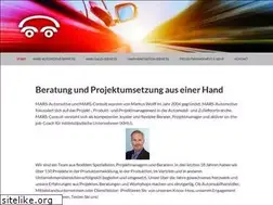 Sites similar to mars-automotive.de