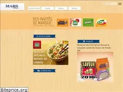 Sites similar to mars-foodservice.fr