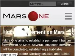Sites similar to mars-one.com