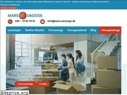 Sites similar to mars-umzuege.de