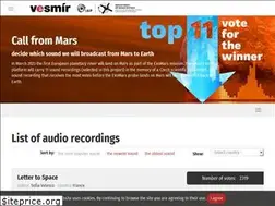 Sites similar to mars.vesmir.cz